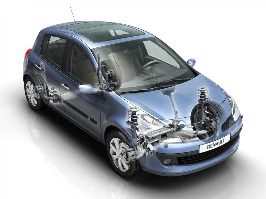  Renault Clio 2006 года  (фото 30 из 97)